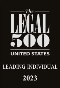 Legal 500 Recommended Attorney